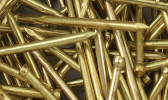 Brass-coated steel