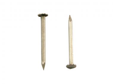 Large flat steel nail Ø 0.9 mm L: 13 mm Ø 0.9 mm