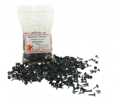 Blued steel tack for upholstery (250 g) L : 9 mm (250 g)