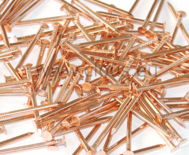 Diamond copper nails Ø 2.4 mm 
