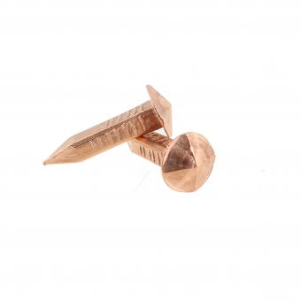 Diamond head copper nails Ø 4.0 mm (100 nails) 