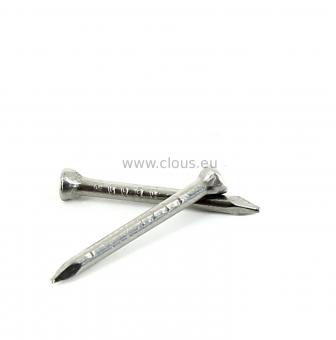 Cone head steel nail L : 23 mm - Ø 1.5 mm 
