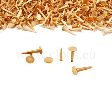 Copper tack for upholstery (100 gr) 