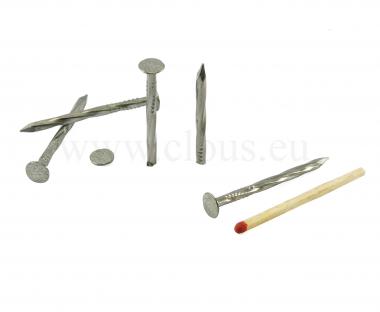 Twisted stainless steel nail Ø 2.7 mm (1kg) 