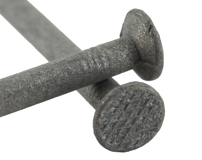Countersunk head galvanized steel nail Ø 4.6 mm (1kg) 