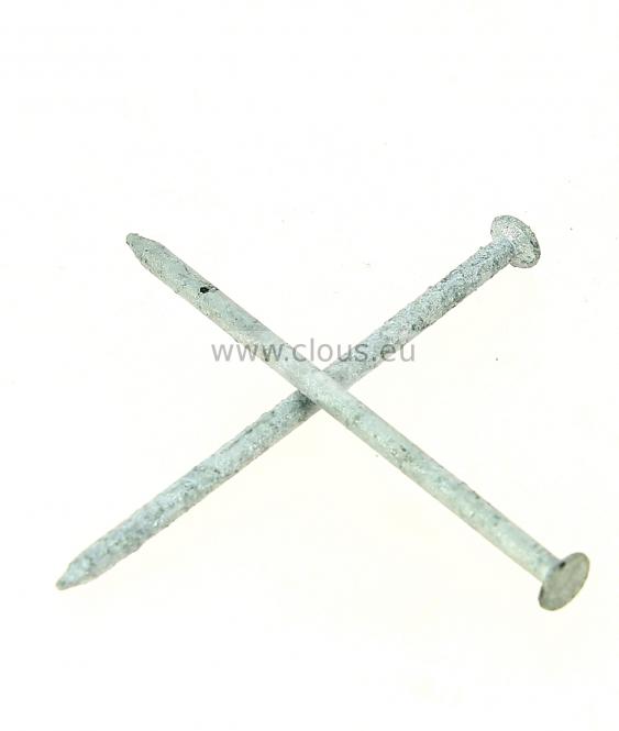 Countersunk head galvanized steel nail Ø 3.9 mm (1kg) 