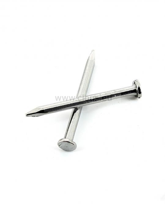 Flat head steel nail Ø 1.4 mm 