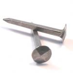 Diamond shaped head steel forged nail (100 nails) L : 30 mm - Ø 8 mm