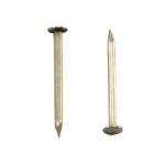 Flat head miniature steel nail (30g) L : 9 mm - Ø 0.7 mm