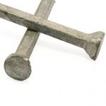 "Carvelle" forged galvanized steel nail - countersunk head (100 nails) L : 100 mm ( 100 clous)