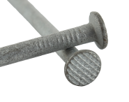 Countersunk head galvanized steel nail Ø 3.8 mm (1kg) L : 100 mm - Ø 3.8 mm