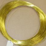 Soft brass wire (1kg) Ø 4 mm