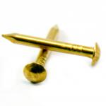 Round head brass nail Ø 2.4 mm L : 30 mm - Ø 2.4 mm