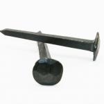 Hammered head black steel forged nail (100 nails) L : 30 mm - Ø 14 mm