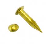 "Lozine" round head brass nail (1000 nails) L : 11 mm - Ø 1.5 mm